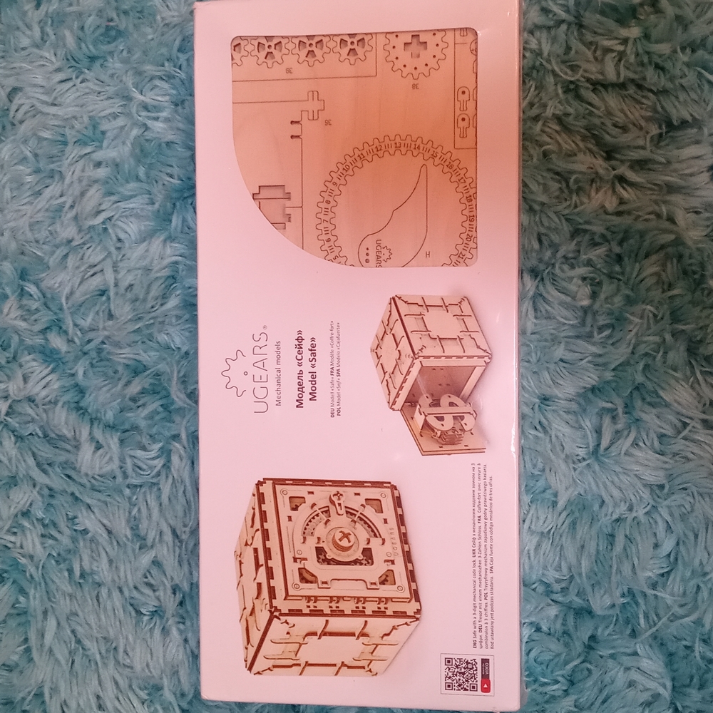 UGEARS MECHANICAL MODEL (collectors)